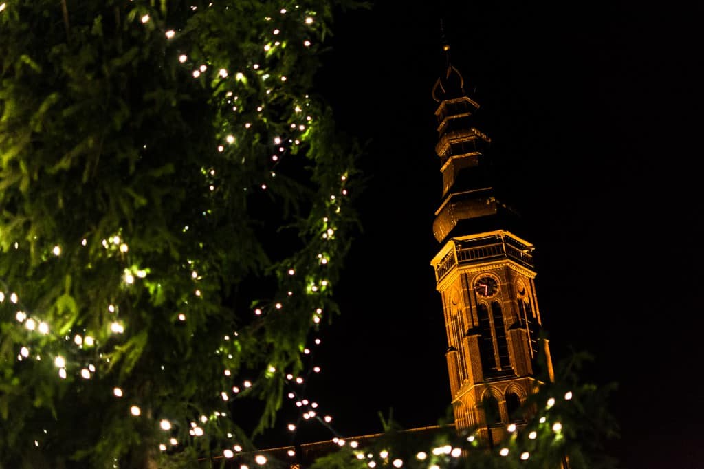 Kerstzangavond, St.-Agathakerk, Lisse (19 december 2014). Foto: Alexander Schippers.