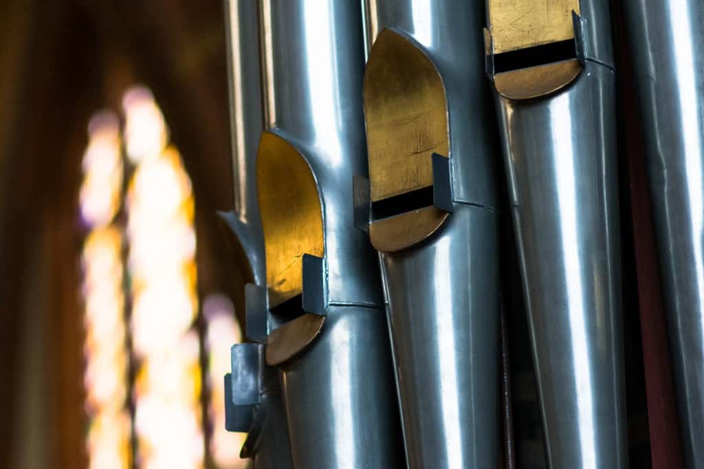 Het Adema-orgel, St.-Agathakerk, Lisse. Foto: © Alexander Schippers.