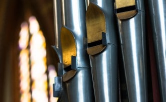Het Adema-orgel, St.-Agathakerk, Lisse. Foto: © Alexander Schippers.