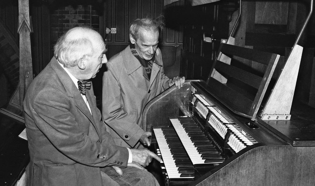 Ernest Gervais en Albert de Klerk, St.-Agathakerk, Lisse.