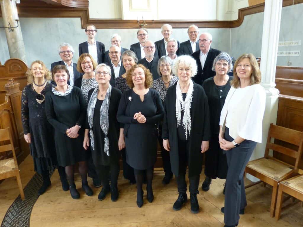 kamerkoor Via Regalis uit Leiderdorp